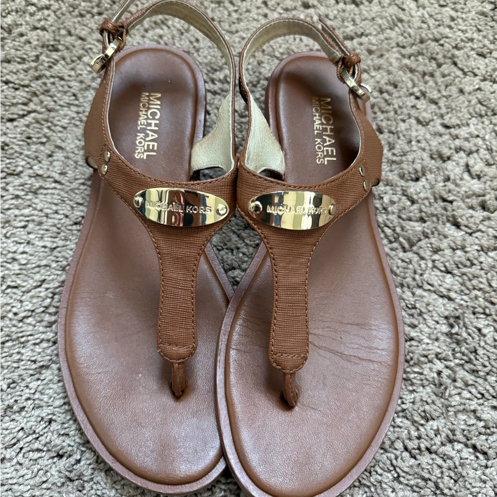 Michael Kors Tan Sandals for Women